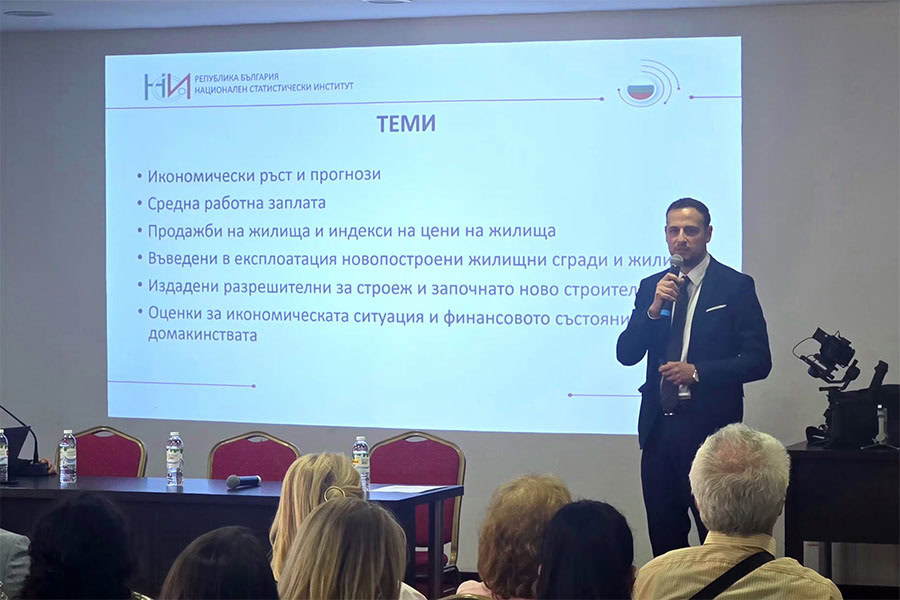 Спад от около 2% при сделките с имоти в Пловдивско, отчита НСИ